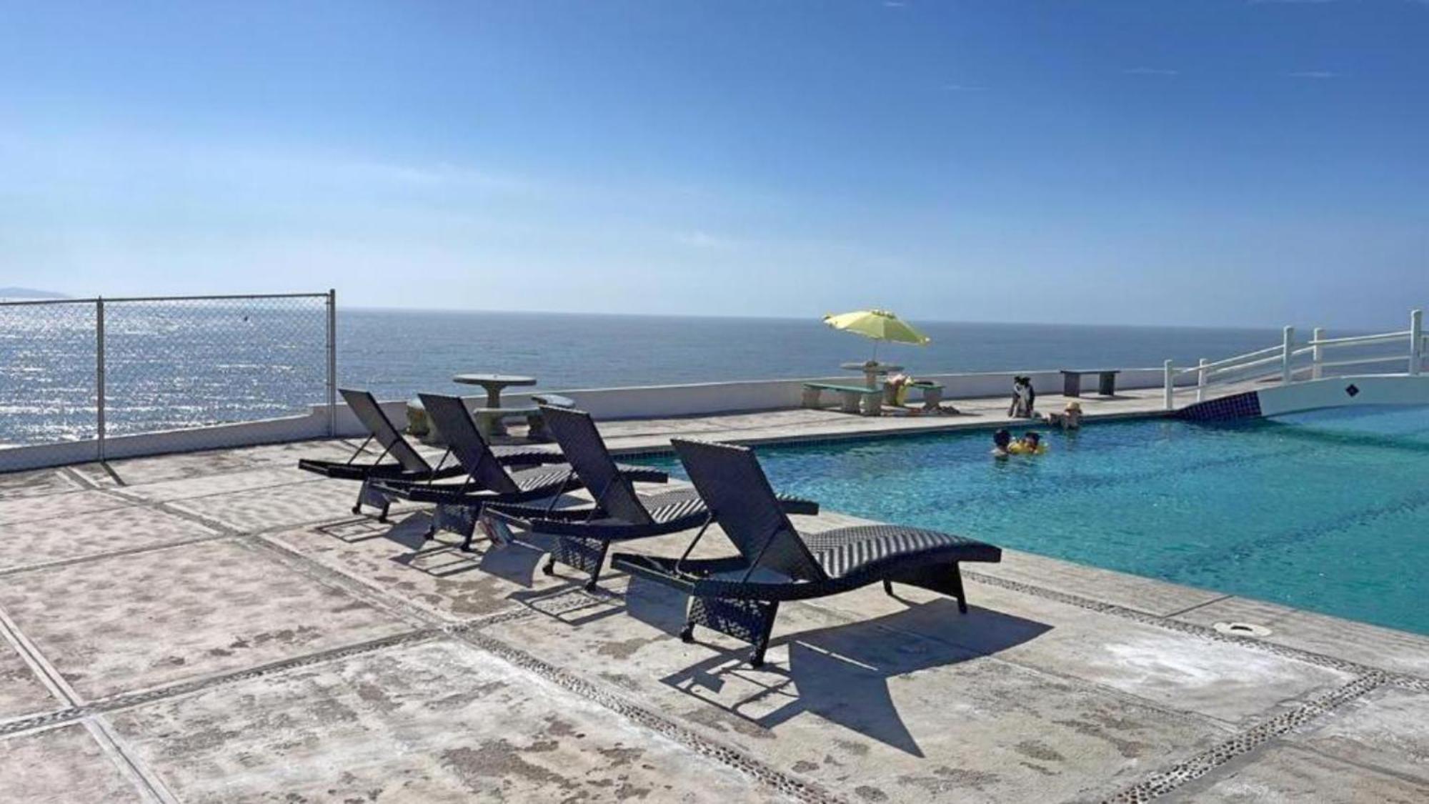 Oceanfront Serenity In Gated Community Near Rosarito Harry Manzo Екстер'єр фото