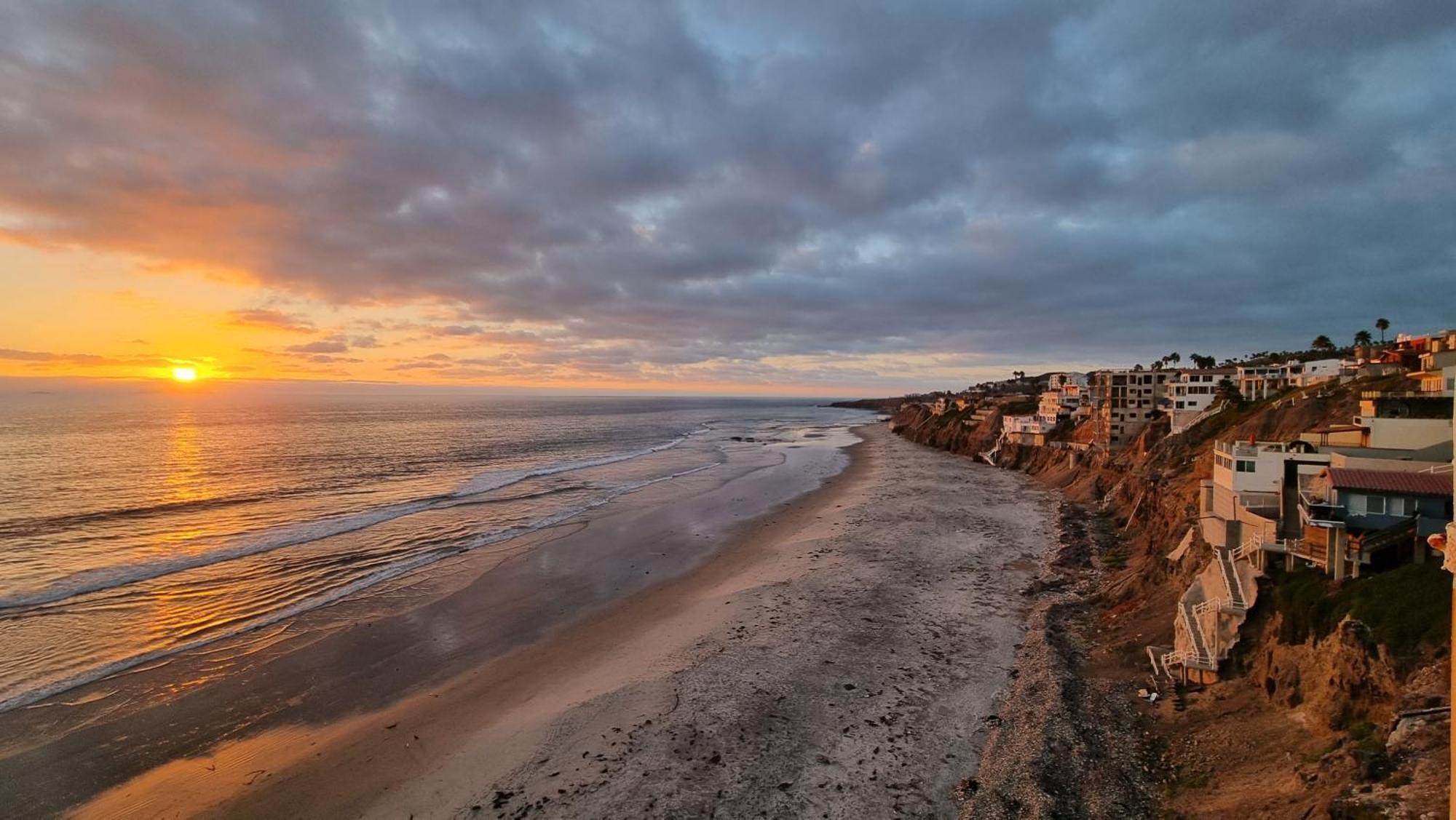 Oceanfront Serenity In Gated Community Near Rosarito Harry Manzo Екстер'єр фото